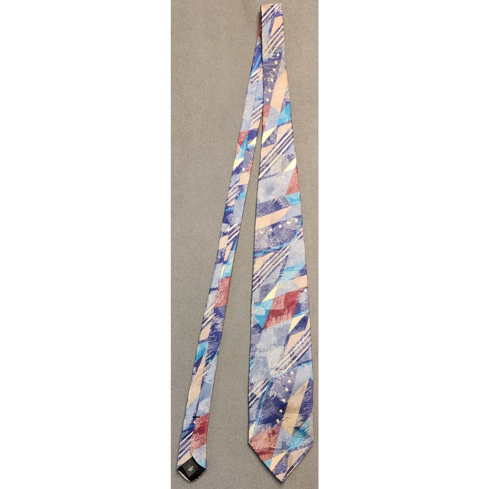 Puritan Special Edition‎ Necktie 80's Retro Abstract